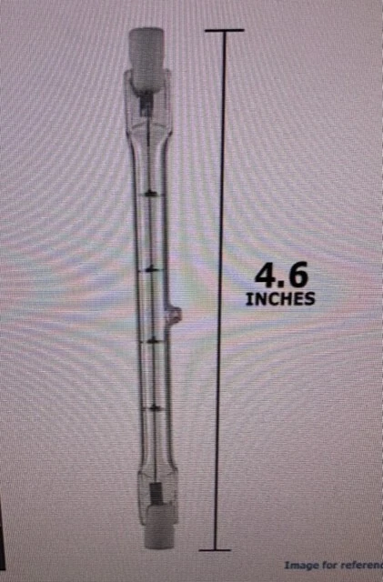Osram FCM 1000W 120V double ended Halogen Lamp  - Image 4 of 4