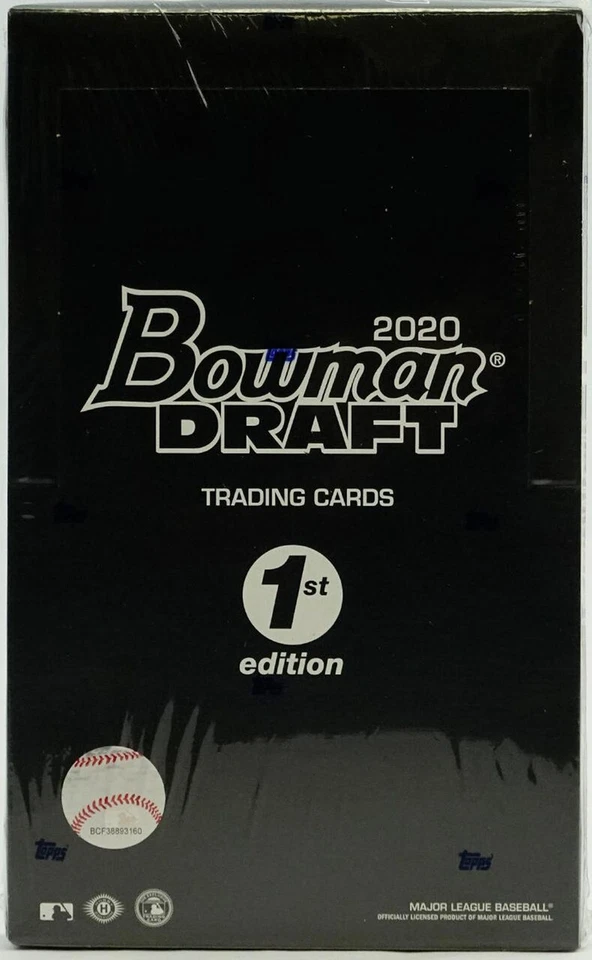 2020 BOWMAN BASEBALL 1st Edition HOBBY BOX Brand New Factory Sealed - Image 2 of 2