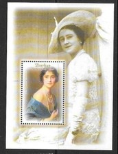 Penrhyn 2000 - Queen Mother 100th Birthday - Miniature Sheet - MNH
