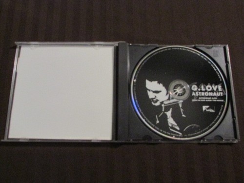 G.LOVE ASTRONAUT 2004 1 TRK PROMO CD UNIVERSAL UNIR 21271-2 ROCK BLUES NM OOP - Picture 5 of 6