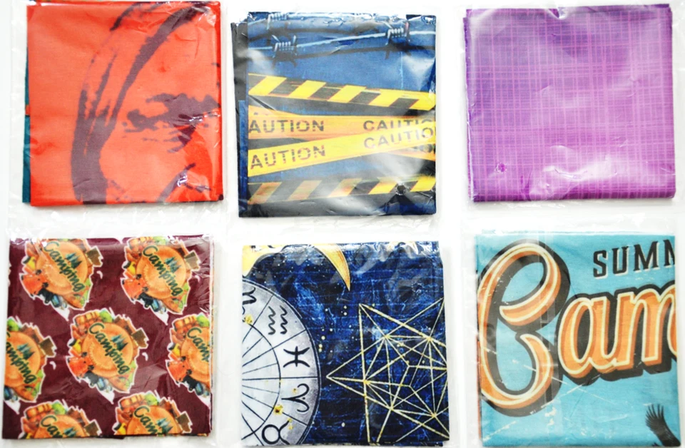 Polaina de cuello alternativa Buff, múltiples opciones de diseño. Compre 3 y obtenga 1 gratis... Foto 3 de 4