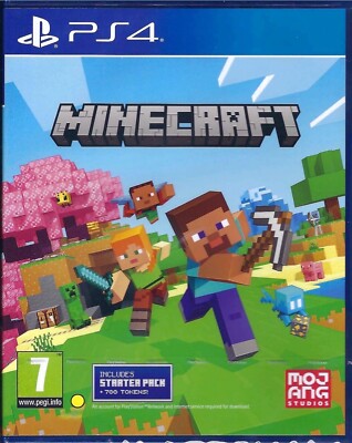 PS4 Minecraft Starter Collection NEU&OVP Playstation 4