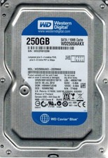 Western Digital WD2500AAKX-22ERMA0 DCM: HBNNHTJCHB 250GB