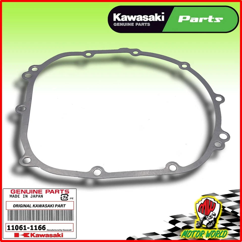 FRIZIONE EBC + GUARNIZIONE COPERCHIO CARTER KAWASAKI Z 750 2004 2005 2006 2007 - Immagine 2 di 3