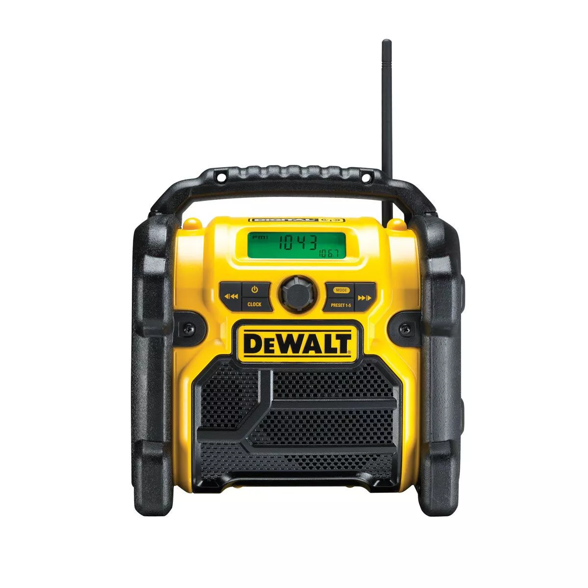 Dewalt 18v radio new arrivals