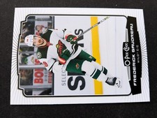 2022-23 O-Pee-Chee Hockey Card # 219 Frederick Gaudreau - Minnesota Wild (NM)