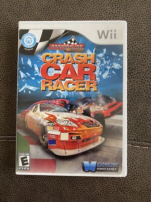 Maximum Racing: Crash Car Racer (Nintendo Wii, 2011)