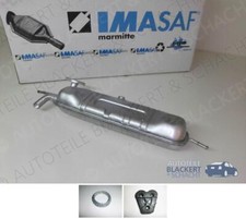 IMASAF Katalysator + Anbauteile für Smart Fortwo Cabrio 1.0 Euro4 2007-