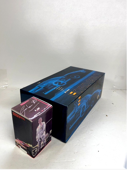 Miniature Exoto 1/18 – Ford GT 40 MK II – Bleu Métal #2 – Occasion