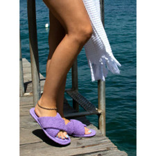 NEW WITH BOX - SENSO - Inka IV Slipper - Lavender - Size 39