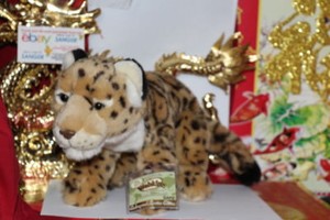 WEBKINZ SIGNATURE ENDANGERED SPOTTED JAGUAR-COMES WITH SEALED CODE-NICE GIFT 661371509709 | eBay