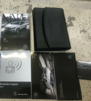 2019 Mercedes Benz Glc Klasse Modelle Owners Betreiber Manuell Set Fabrik OEM