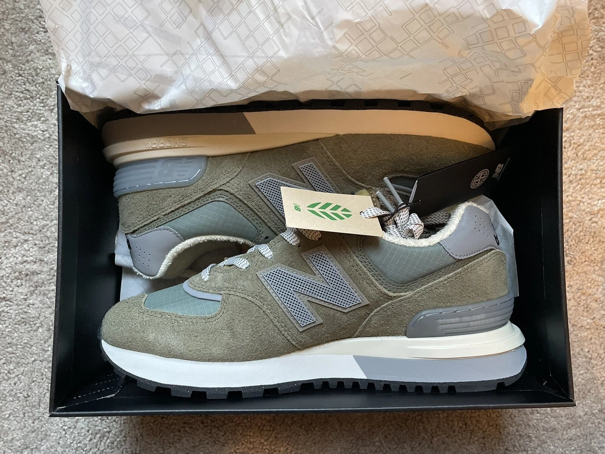 Stone Island × New Balance 574 Legacy Green US 10, UK 9,5 U574LGST Brand New