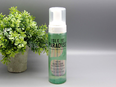 Isle Of Paradise MEDIUM Glow Clear Self Tanning Mousse 6.7 oz Sealed FLAW/CLOUDY