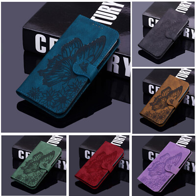 Flip Wallet Handytasche Hülle Etui Schale Schutz Für Samsung S24 A72 A52 S23 A14