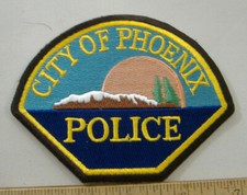 CITY OF PHOENIX  OREGON   POLICE FABRIC PATCH