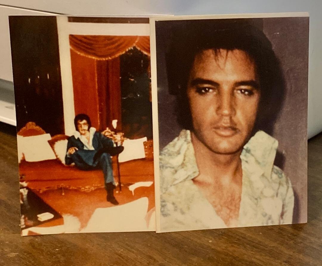 ELVIS CANDD PHOTOS 3.5 x 5 Later KODAK Prints 80's? 1960's/70