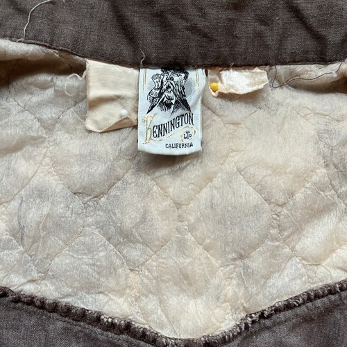 Vintage Kennington California Shirt Western Quilted Pearl Buttons Embroidered - Picture 9 of 10