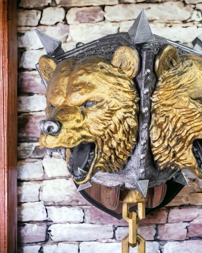 Bear's Might Flail: Authentic Dungeons and Dragons Cosplay Prop - Picture 6 of 9
