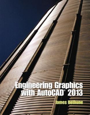 Engineering Graphics with Autocad 2013  hardcover Used - Very Good