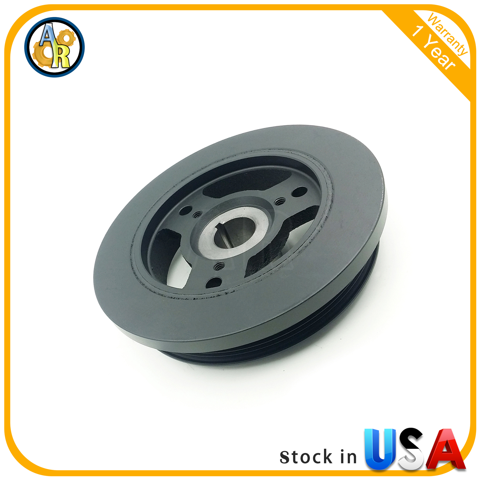 Harmonic Balancer Crankshaft For Jeep Comanche Grand Cherokee Wrangler