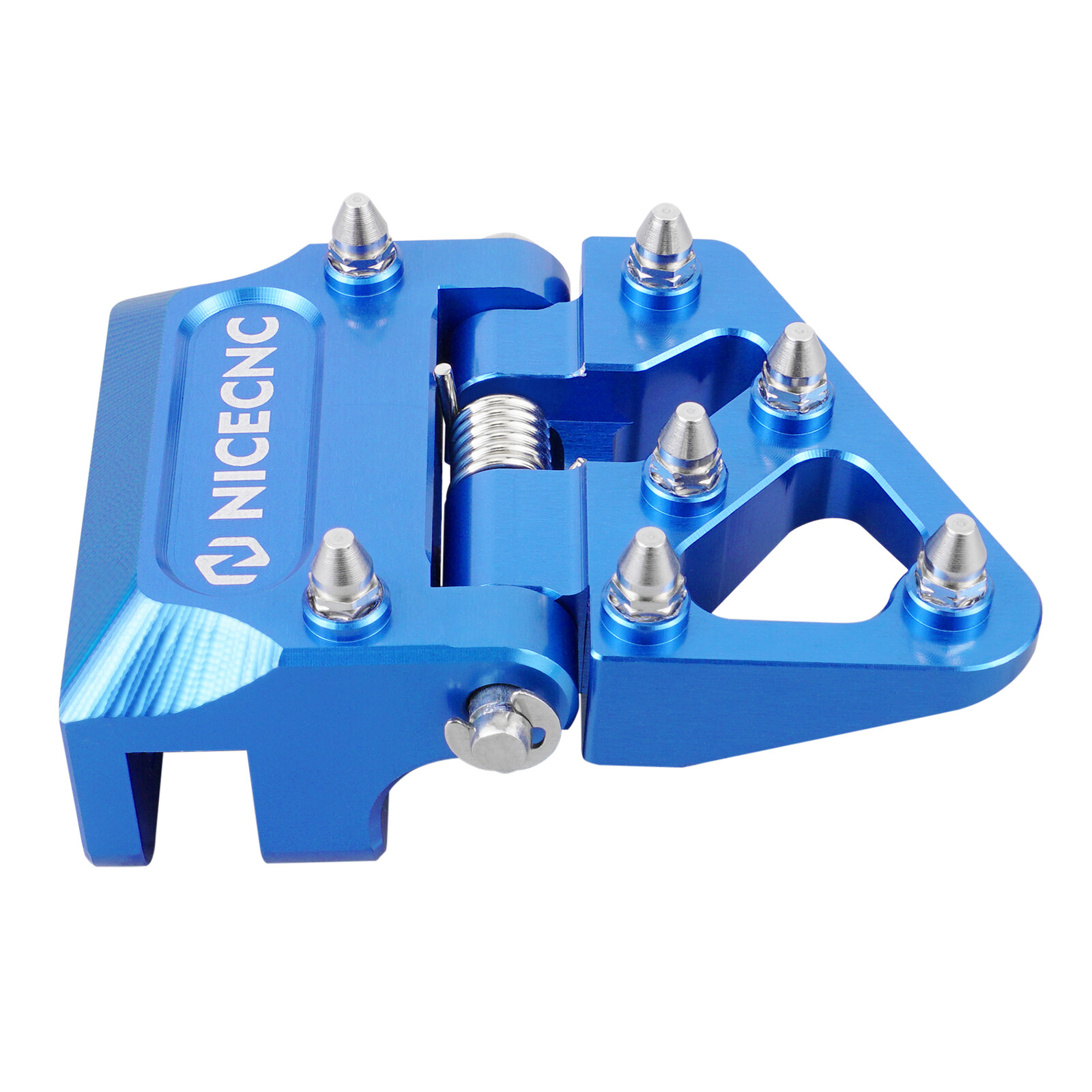 CNC Folding Brake Pedal Tip For Yamaha YZ250F 20012006 YZ125 YZ426F