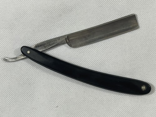 Vintage Royal Straight Razor Keen Kutter Stainless Steel By Simmons Hardware Co - Picture 17 of 21