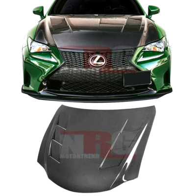 #ad for 2015 2024 RC Lexus RC200t RC300 RC350 TS style vented Carbon Fiber Hood $1295.00