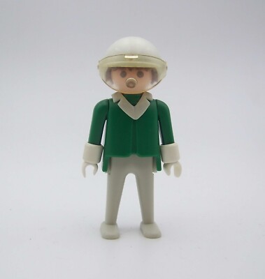PLAYMOBIL Vintage 1982 - Set Police Motard 3564 V2 - Figurines, Moto, Casque - Occasion