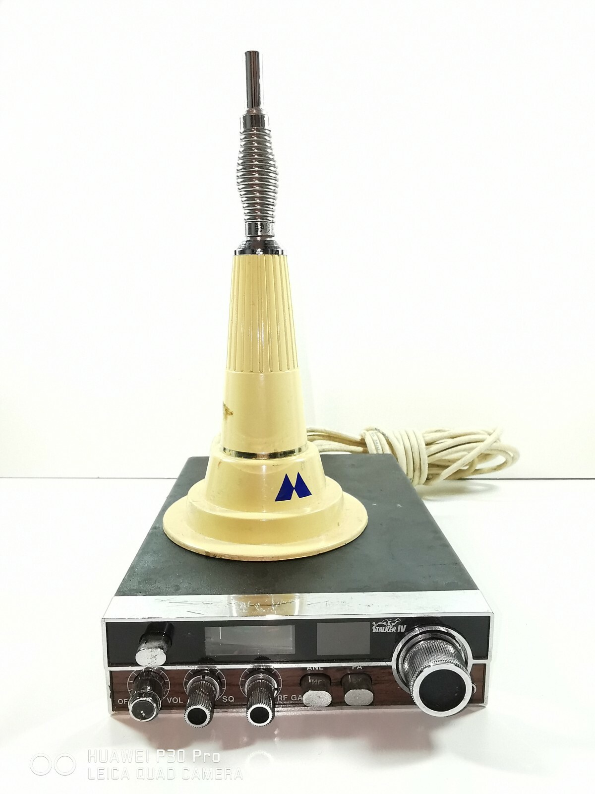 Midland FC/27 Dachsparrenhalter Für CB Antenne - Edelstahl Montagehalterung