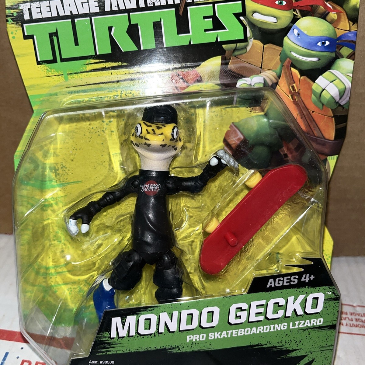 2016 Playmates Teenage Mutant Ninja Turtles Napoleon Mondo Gecko