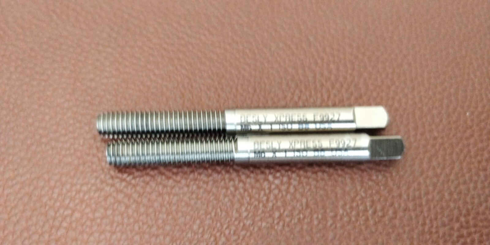 2 pieces ~ BESLY USA🇺🇸 Thread Forming Tap: M6 x 1.0 ISO B8 XPRESS