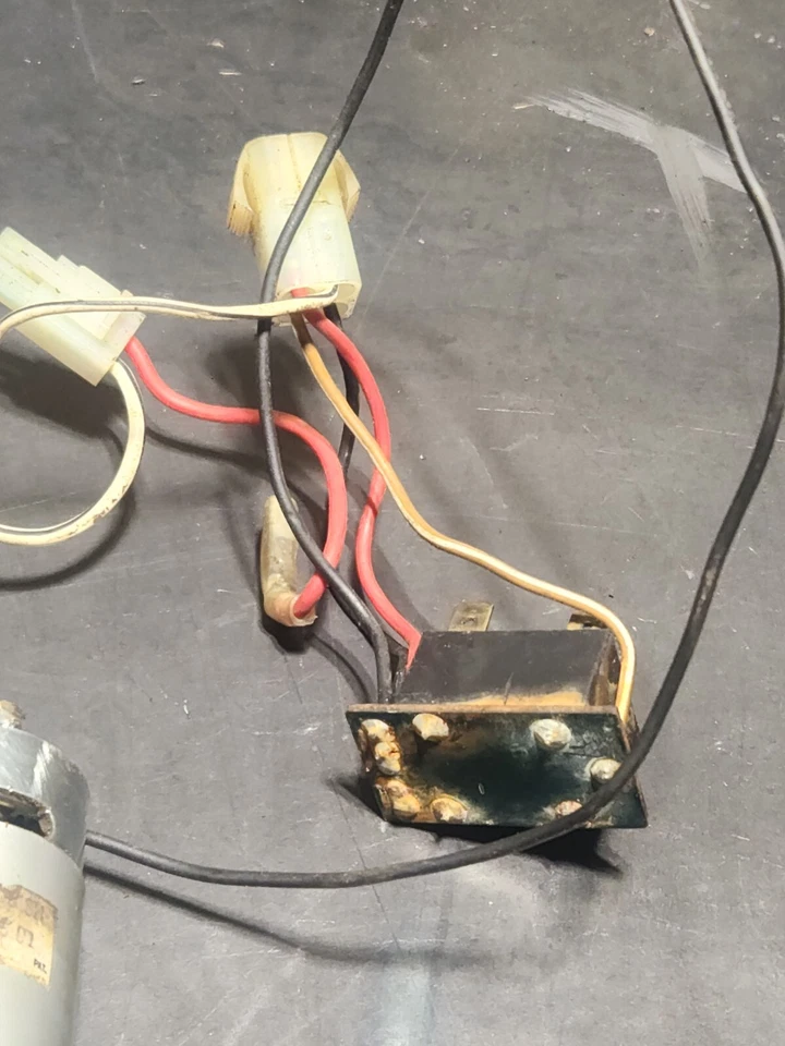 Arnés de cableado de arranque para recortadora Tanaka AST 5000 Foto 4 de 4