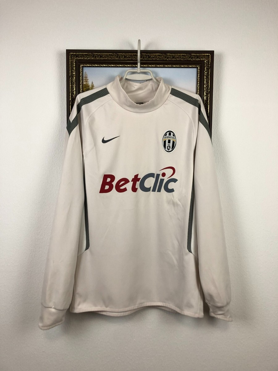 Juventus Vintage Nike Football Sweatshirt Train Soccer