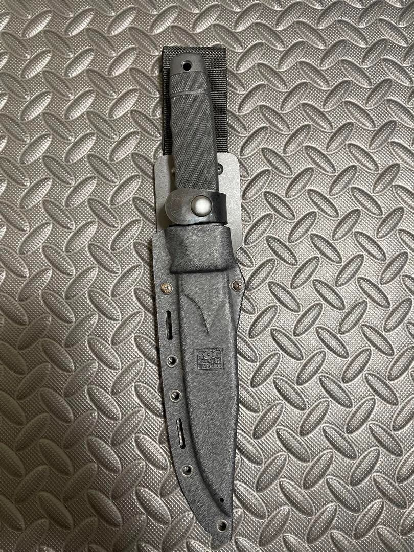 SOG ST-100MK SEAL 2000 Knife With Sheath Mint SEKI JAPAN | eBay 