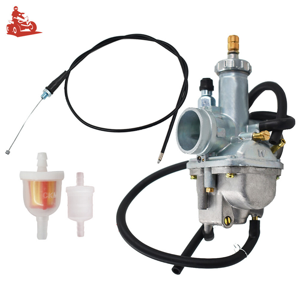 Fit For Kawasaki Bayou 220 KLF220A 19882002 Carburetor & Throttle