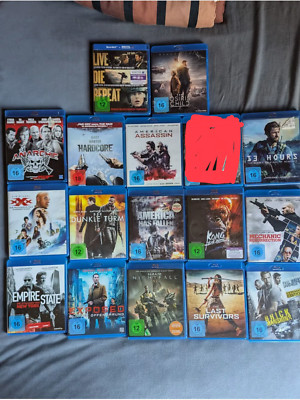 blu ray sammlung