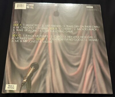 Buy Live at Glastonbury 2007 by Amy Winehouse (Record, 2023