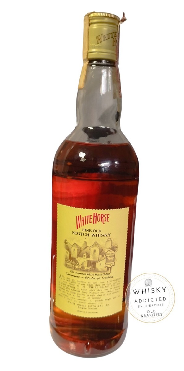ウイスキー White Horse Fine Old Scotch Whisky 750ml White Horse fine old Scotch whisky 75 Cl. 40° old bottling G.B.