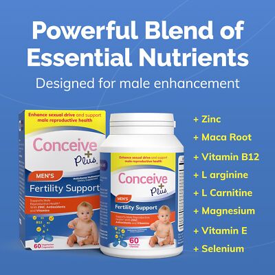 l arginine l carnitine fertility Conceive Plus Men's Support Maca L-Arginine Zinc 60 Capsules ✓iHerb代購✓免運✓開發票✓ NOW Foods 谷胱甘肽穀胱甘肽Glutathione Dr Susan Lin Package Size:2 kg (4.4 lb)