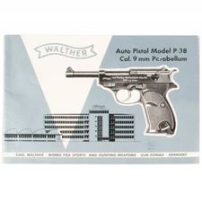 WALTHER P38 P1 MANUAL (MANP38)