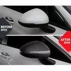 For 2023 Kia K5 Rear View Side Door Mirror Cap Cover Protector Accessories Trims