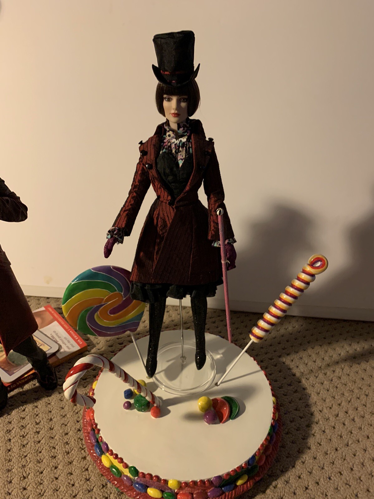 WILLY WONKAS WIFE ( RARE DOLL ) MRS WILHELMINA WONKA DOLL eBay