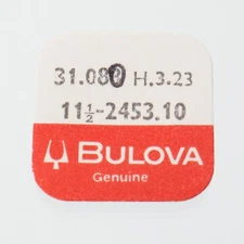 Genuine Bulova Accutron Quartz 2453.10 Watch Part Cannon Pinion 31.080 (G5D8)