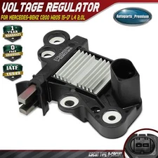 Alternator Voltage Regulator for Mercedes-Benz W205 C200 2015-2017 L4 2.0L GAS
