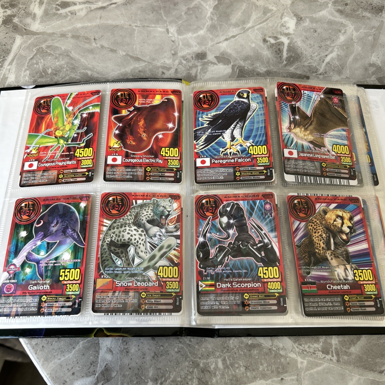 animal kaiser rare cards Never Played Always Grelly UK