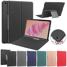 Case For Lenovo Tab Plus 11.5" 2024 Leather Shockproof Stand Cover + Keyboard