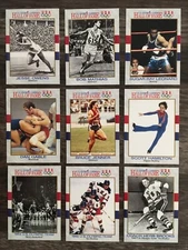 1991 Impel US Olympic Hall Of Fame You Pick Complete Your Set
