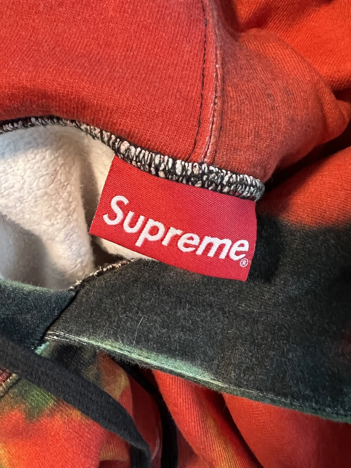 Felpa con cappuccio Supreme Nico Velvet Underground New York Medium Aneto Lou Reed