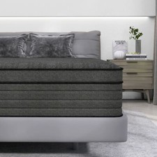 12/14 Inch Mattress in A Box Pocket Spring Memory Foam Twin Full Queen King Size